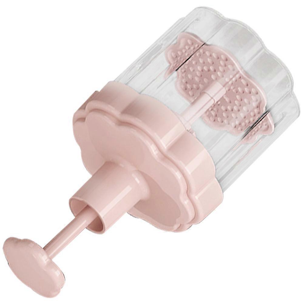 Manual Cleanser Foam Maker Bathroom Foaming Tool Clear Bubbler Cleaning 1Set