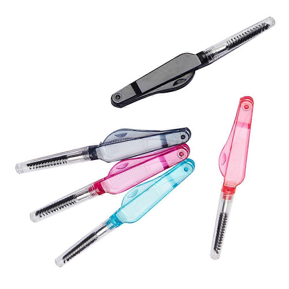 Multifunctional Makeup Brushes Eyelash Combs for Females 20Pcs