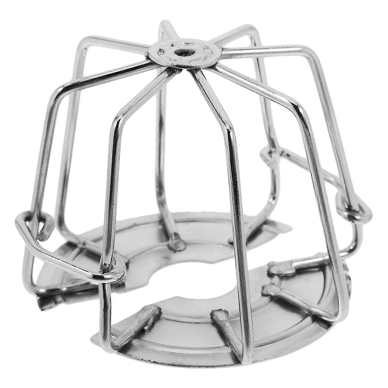 Fire Sprinkler Head Cover for Fire Sprinkler Silver