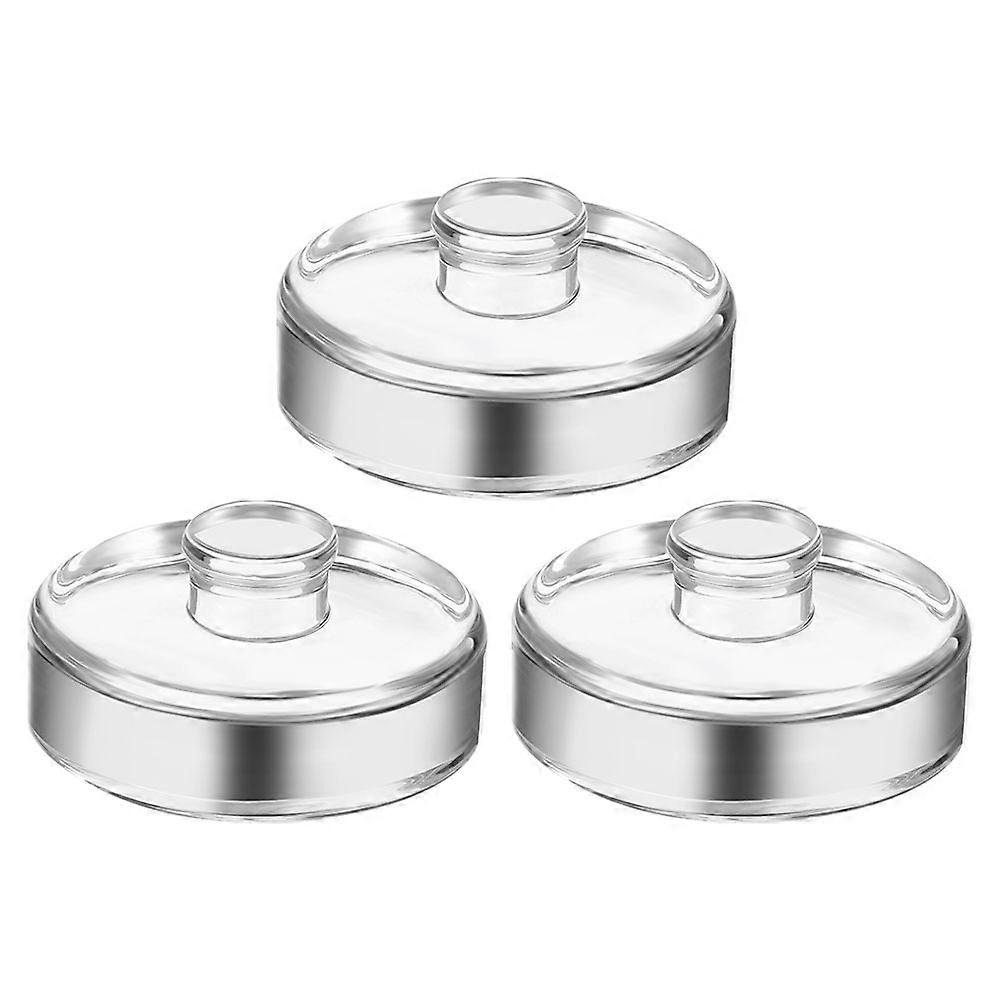 Fermentation Glass Weights for Pickling 3Pcs for Home Use