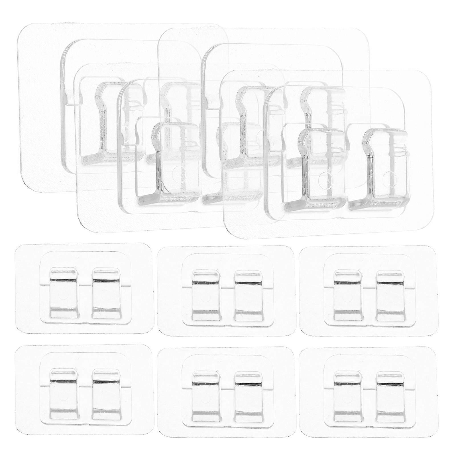 Outdoor Hooks Hanging Light Hooks for Secure Display 50Pcs