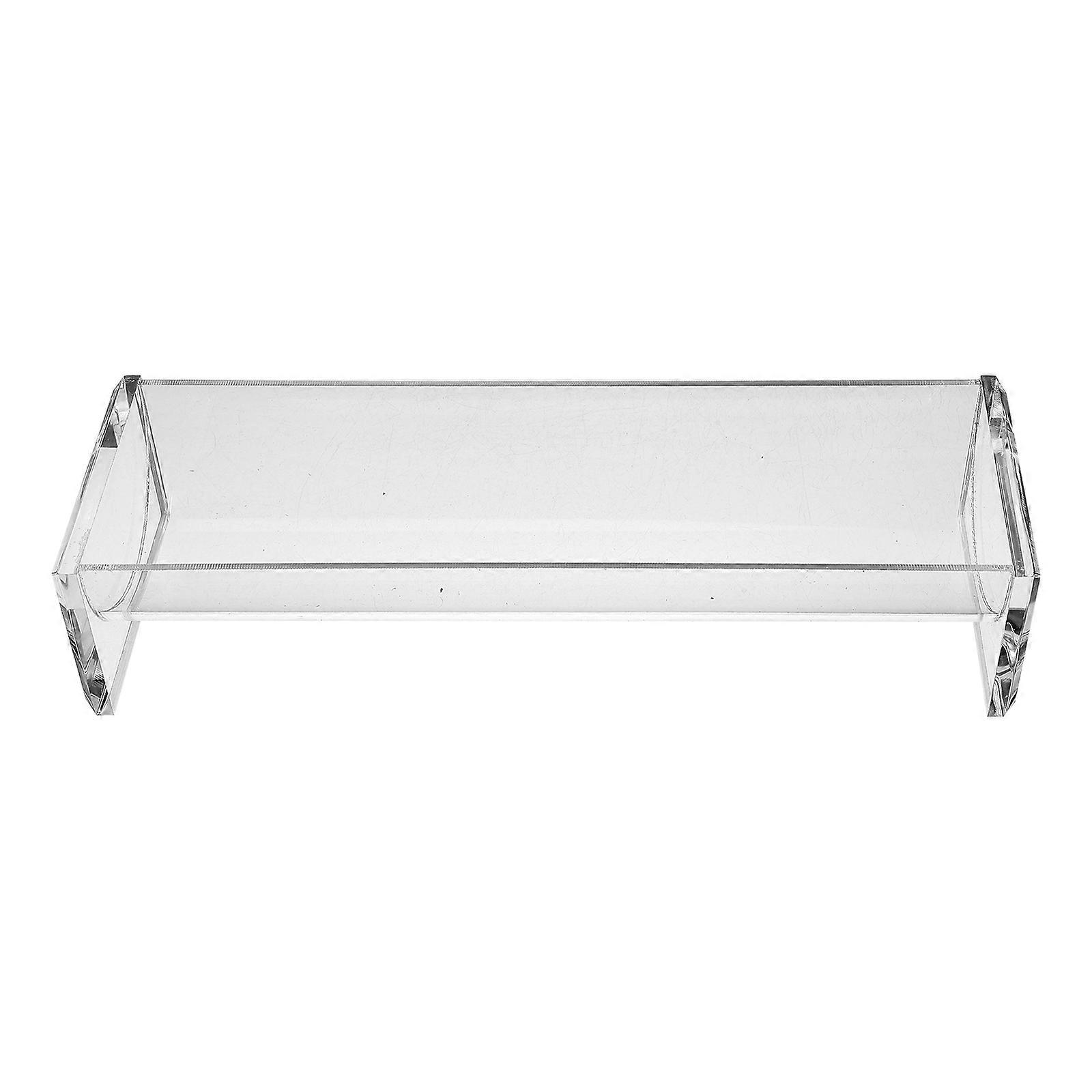 Transparent Cookie Tray Acrylic Cookie Stand for Storage Use
