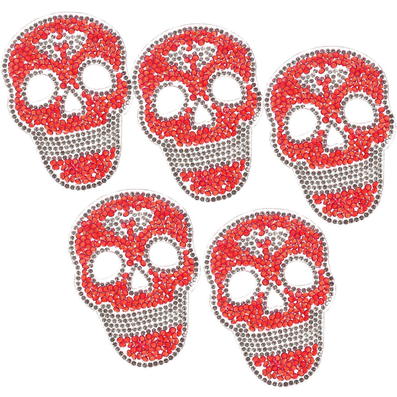 Patches Decor Multi-Function Back Sewing Patches for 5Pcs