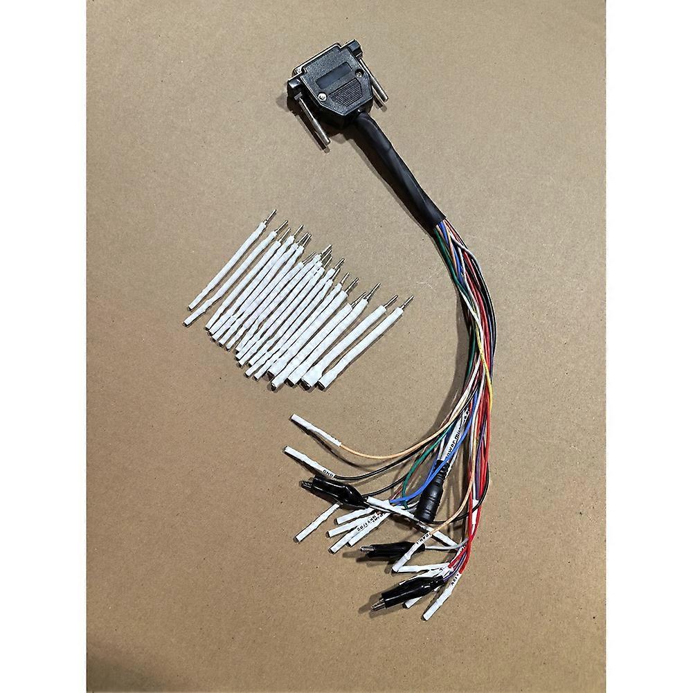 For SM2 Pro II Universal J2534 OBD2 Cable DB Scanner Tool Working on Ktflash Dongle Ecu Programming Tool