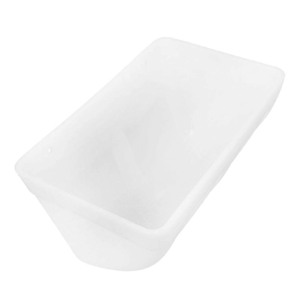 Automatic Feeder Plastic Bird Feeder for Poultry Feeding 1Set White Practical