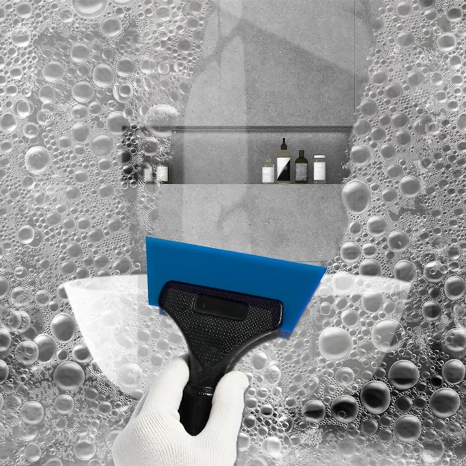 Durable Rubber Car Window Squeegee with Ergonomic Grip, Blue for Chevrolet Trax Equinox