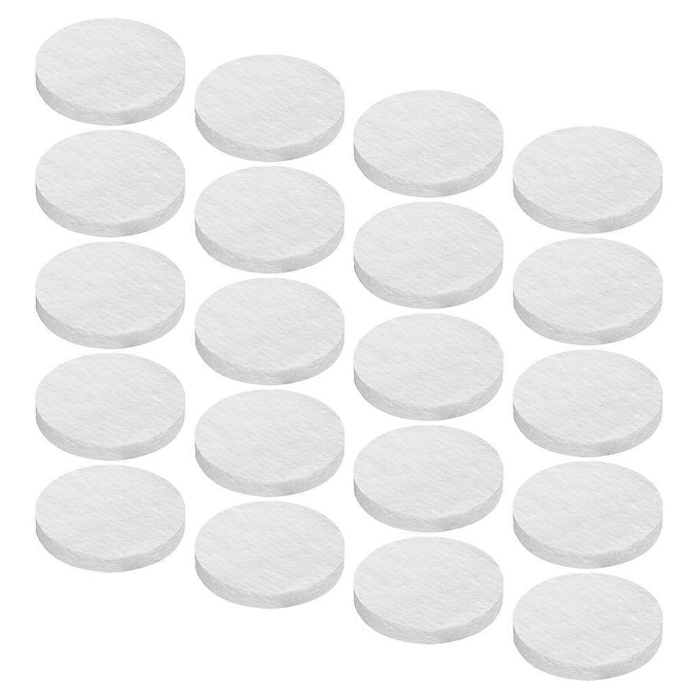 Ceramic Wool Wick for Home Use Tabletop Fire Pit Fuel Wicks 20Pcs