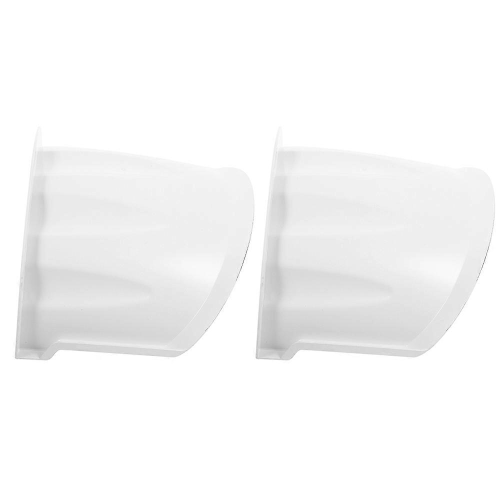 Monitoring Waterproof Hat Camera Cover for Protection 2Pcs Outdoor Rain Shield