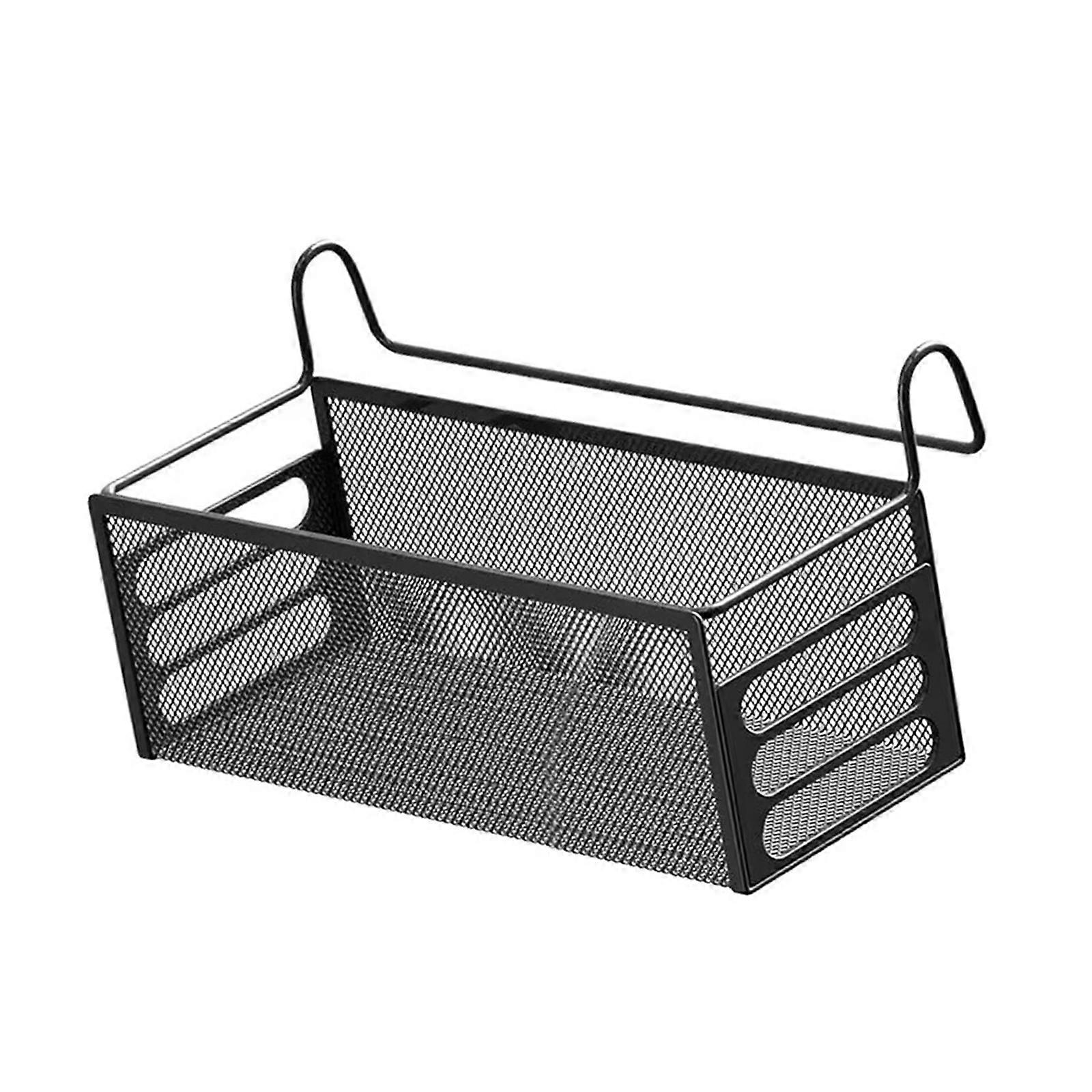 Durable Iron Wall Mounted Storage Rack for Bedsides Essential Easy Assembly Space Saving Modern Simple Organizers Multicolor