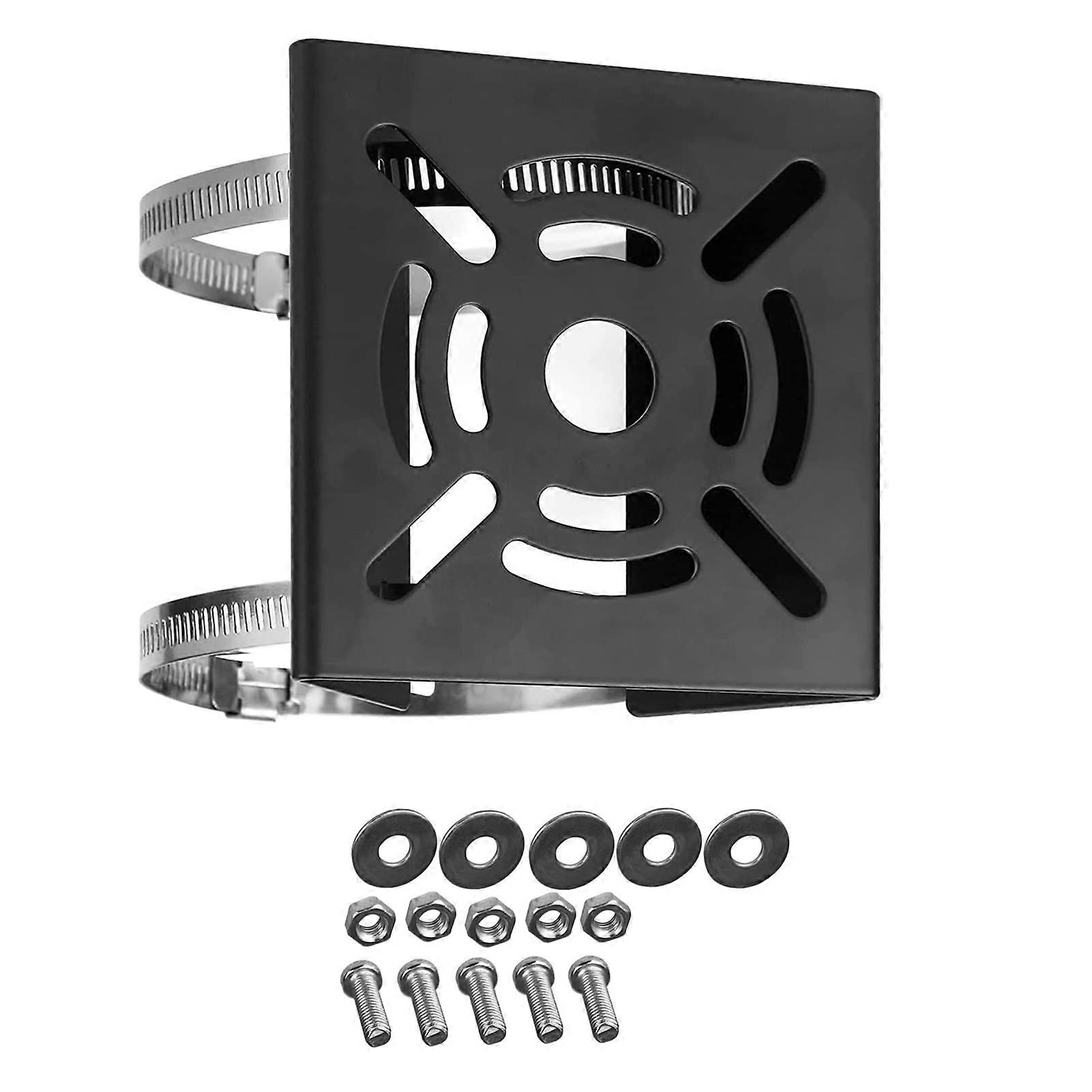 Pole Mount Bracket for Security Camera, Durable Metal Universal Fit for CCTV and Outdoor Use