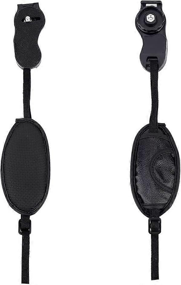 Polyester Camera Cage Wrist Strap Hand Strap Secure Grip Black 365x58.5x20mm