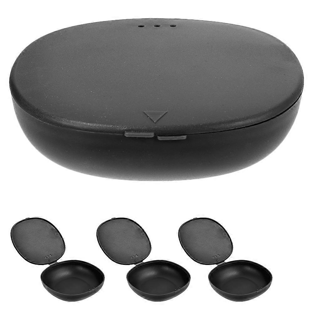 Period Storage Box for 4Pcs Plastic Carriers