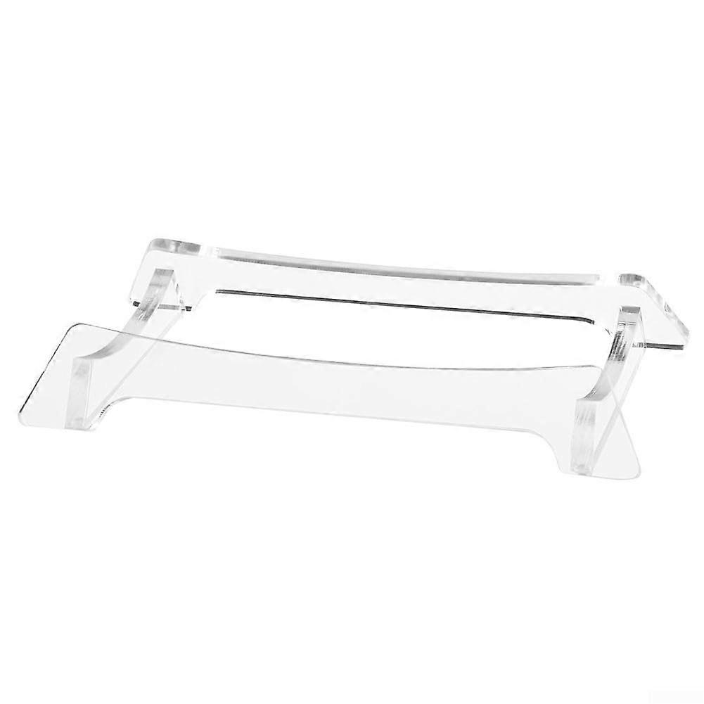 Desktop Speaker Stand Acrylic Clear Display Holder With AntiSlip Base Compatible With JBL Charge 6/5 Speakers