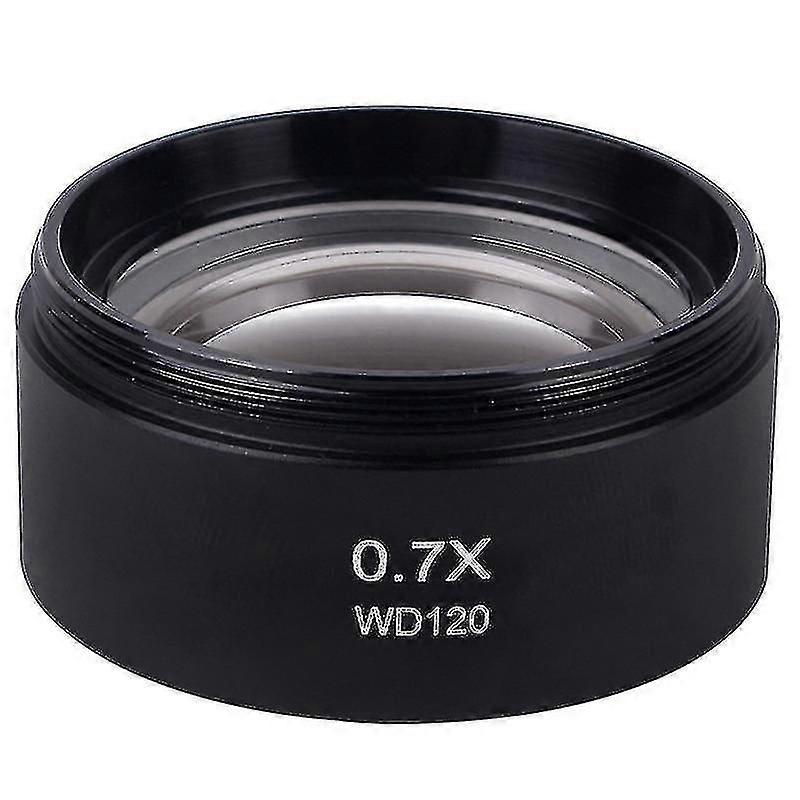 Gtbl Wd120 0.7x Trinocular Stereo Microscope Auxiliary Objective Lens Barlow Lens 48mm Thread