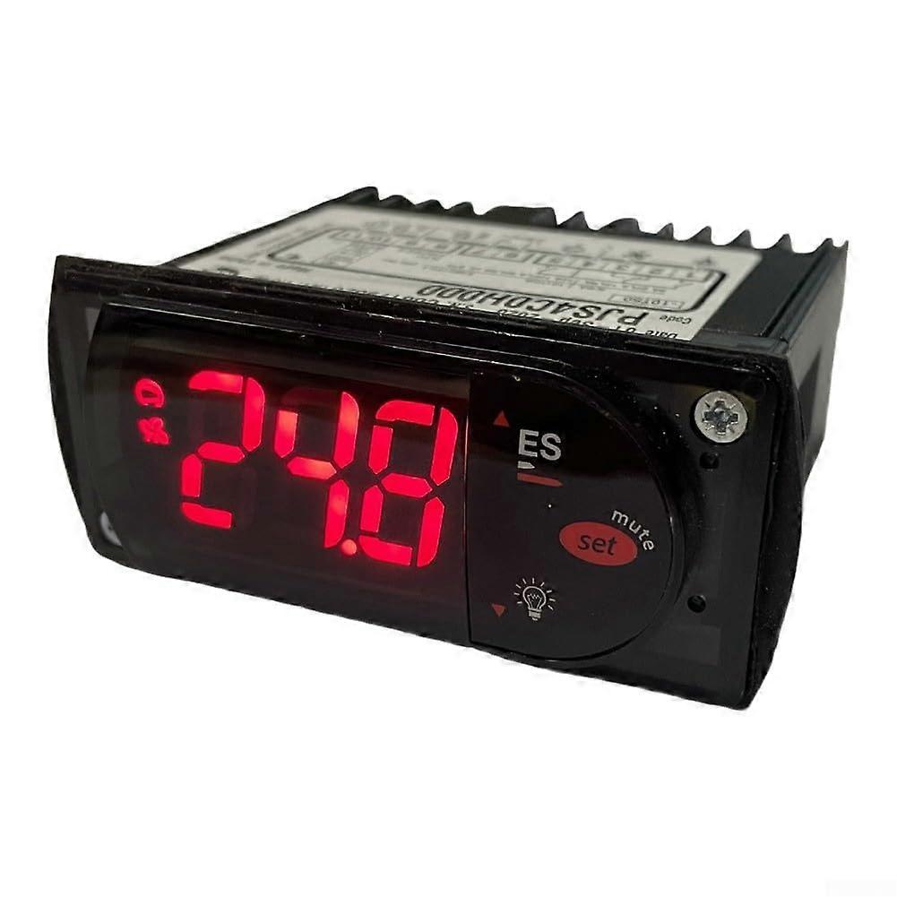 115V Digital Thermostat Controller with Temperature Probe for Accurate Refrigeration Control