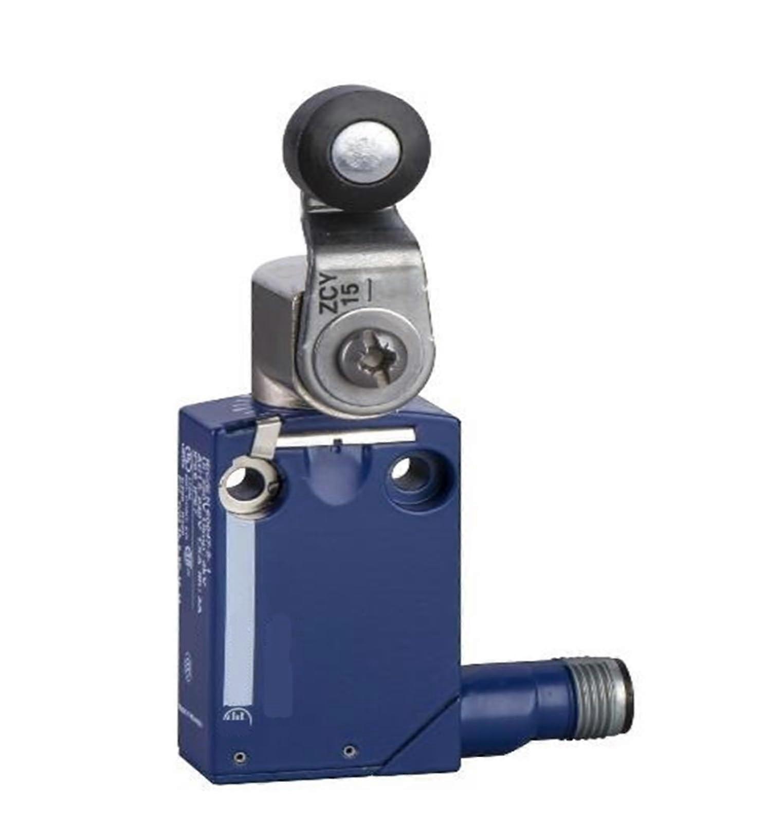 Standard Limit Switch XC XCMD2115C12 Thermoplastic Roller Lever 1NC+1NO M12 Snap Action Compatible With ZCMD21C12
