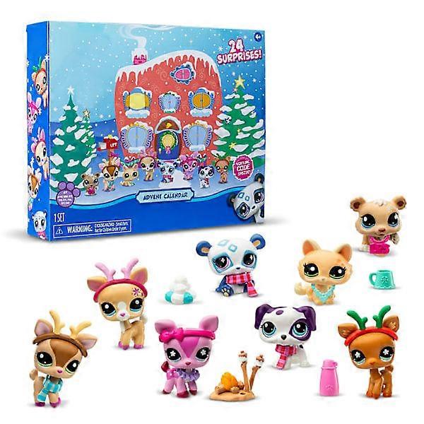 Adventní kalendář Littlest Pet Shop 2024, pro holčičky i chlapce, od 4 let