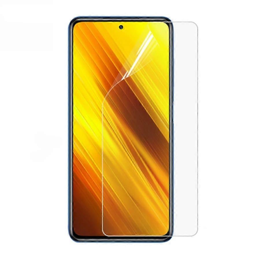 Poco X3  Hydrogel Screen Protector