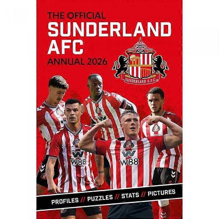 Sunderland AFC 2026 Annual