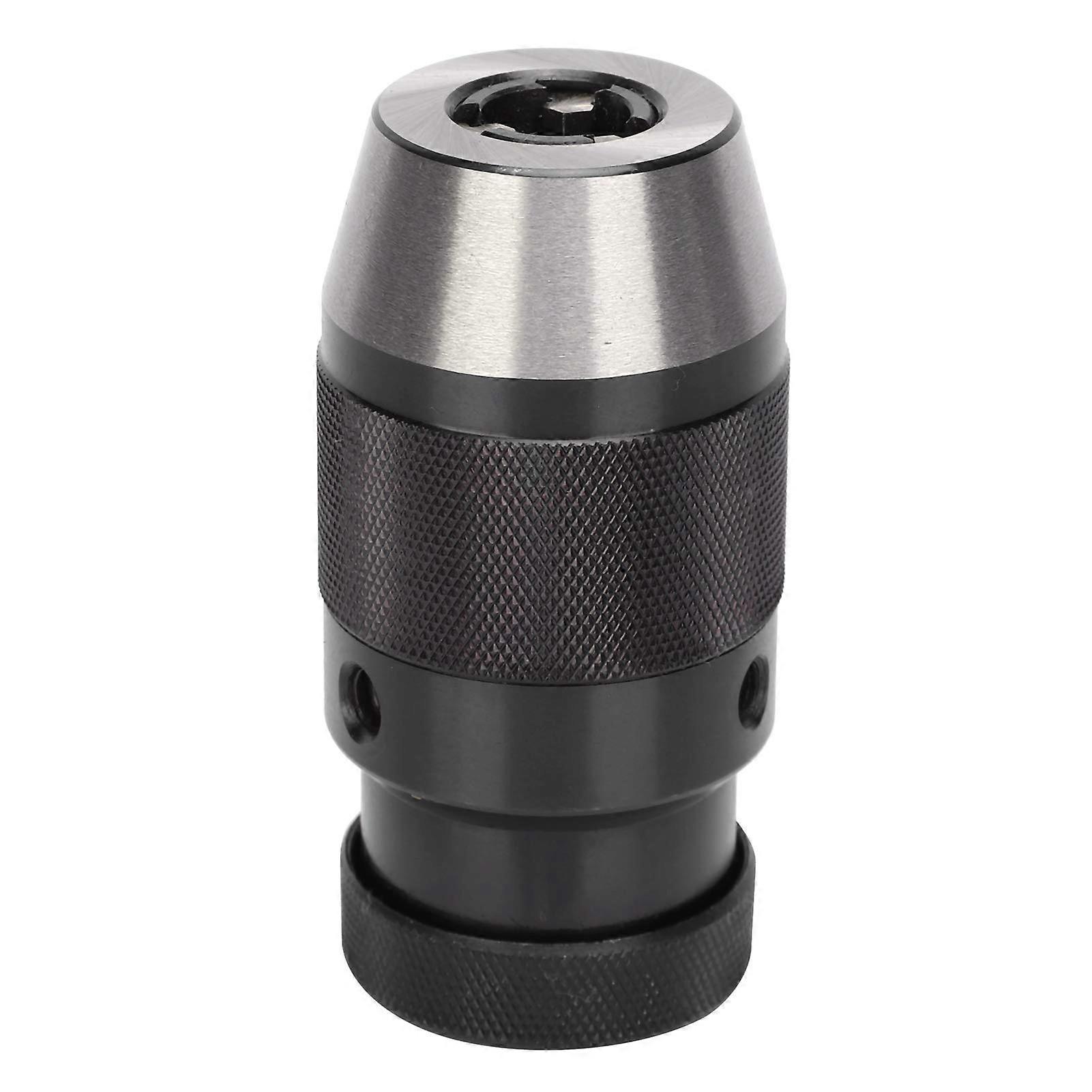 Keyless Self Locking Drill Chuck 013mm B16  Precision for Milling Machines and Lathes