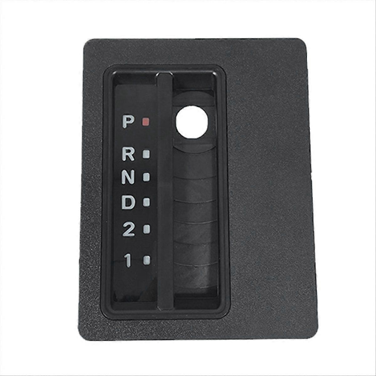 Automatic Shift Indicator Bezel Trim Dash Trim Auto Console 55315059AC for TJ 1997-2006