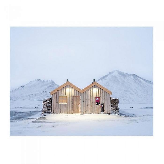 Howard Shooter Iceland Hut Print
