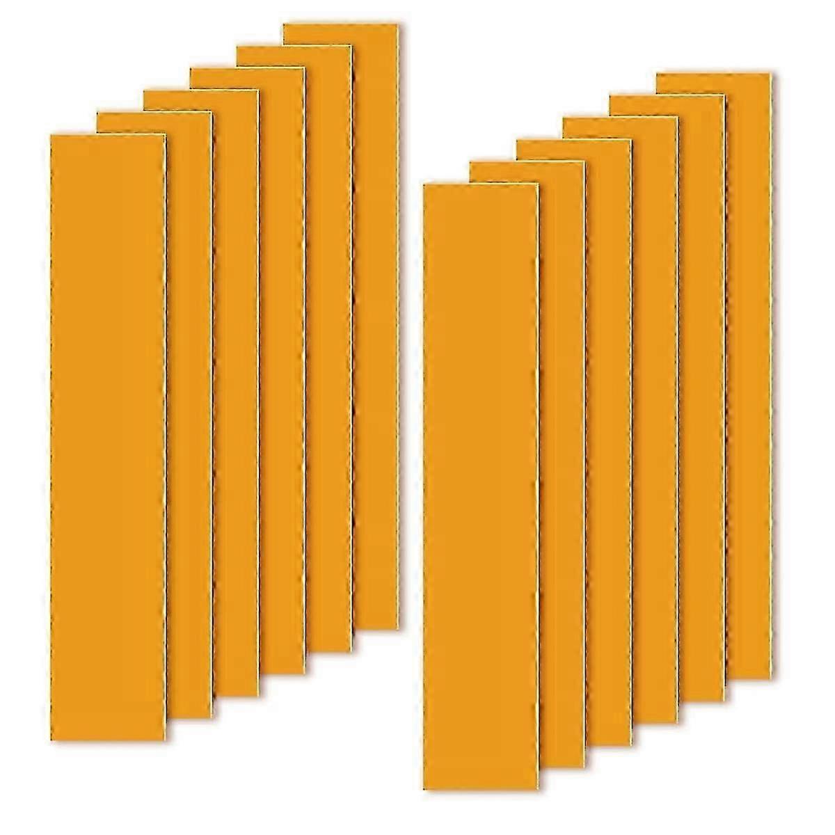 12-Piece Zero Gap Woodworking Tape for Precise Cuts on Miter Saws with Zero Clearance Insert for Positioning