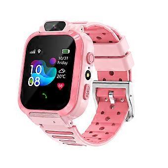 The new LT11 children's watch phone offers photo taking, location tracking, and multiple languages. (Y055)