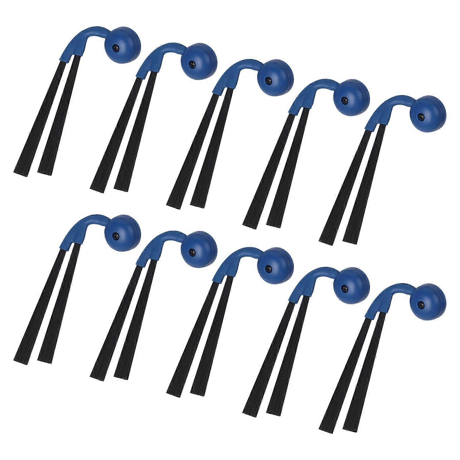 Robot Vacuum Cleaner Accessories Side Brush Durable Microfiber for Ecovacs Deebot X9 Pro Omni