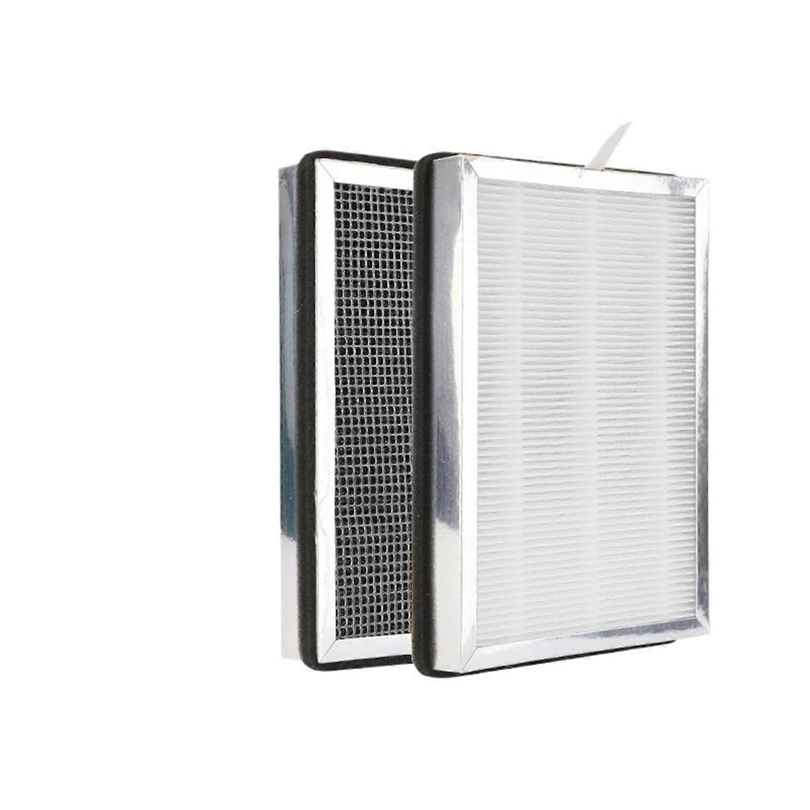 Air Purifier Filter 2Pack for MA25, 3in1 HEPA Replacement with Efficient Particle Capture
