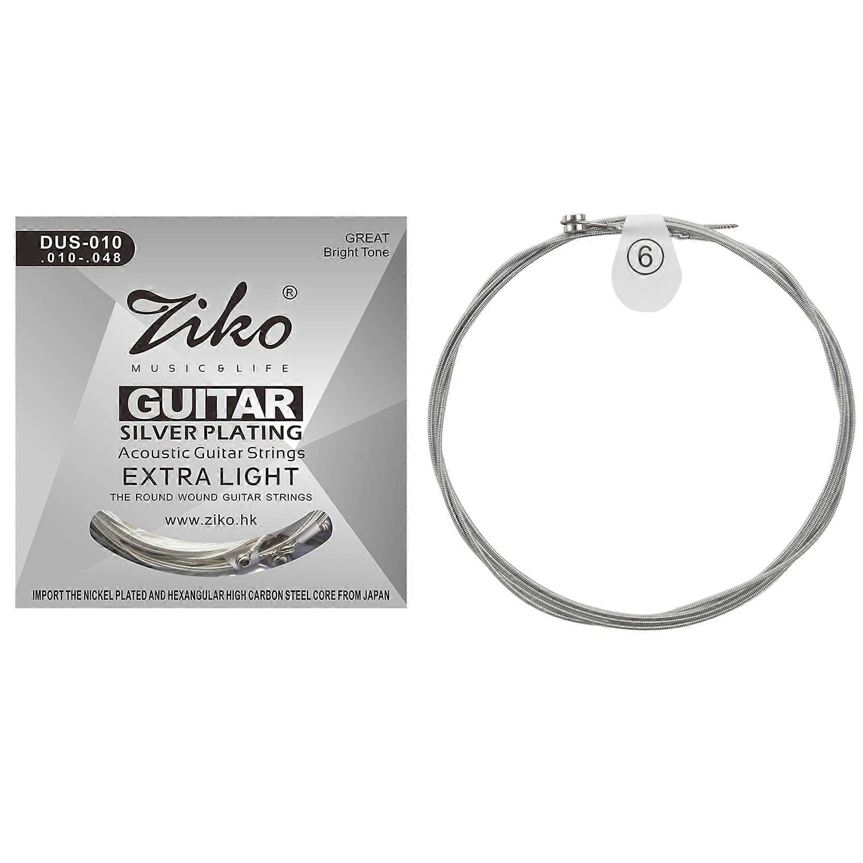 Series Acoustic Guitar Strings -010 & 009-042