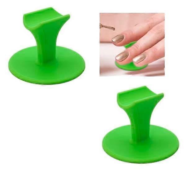 Nail Art Finger Holder Set with Adjustable Support, Steady Hand Control and Ergonomic Shape
