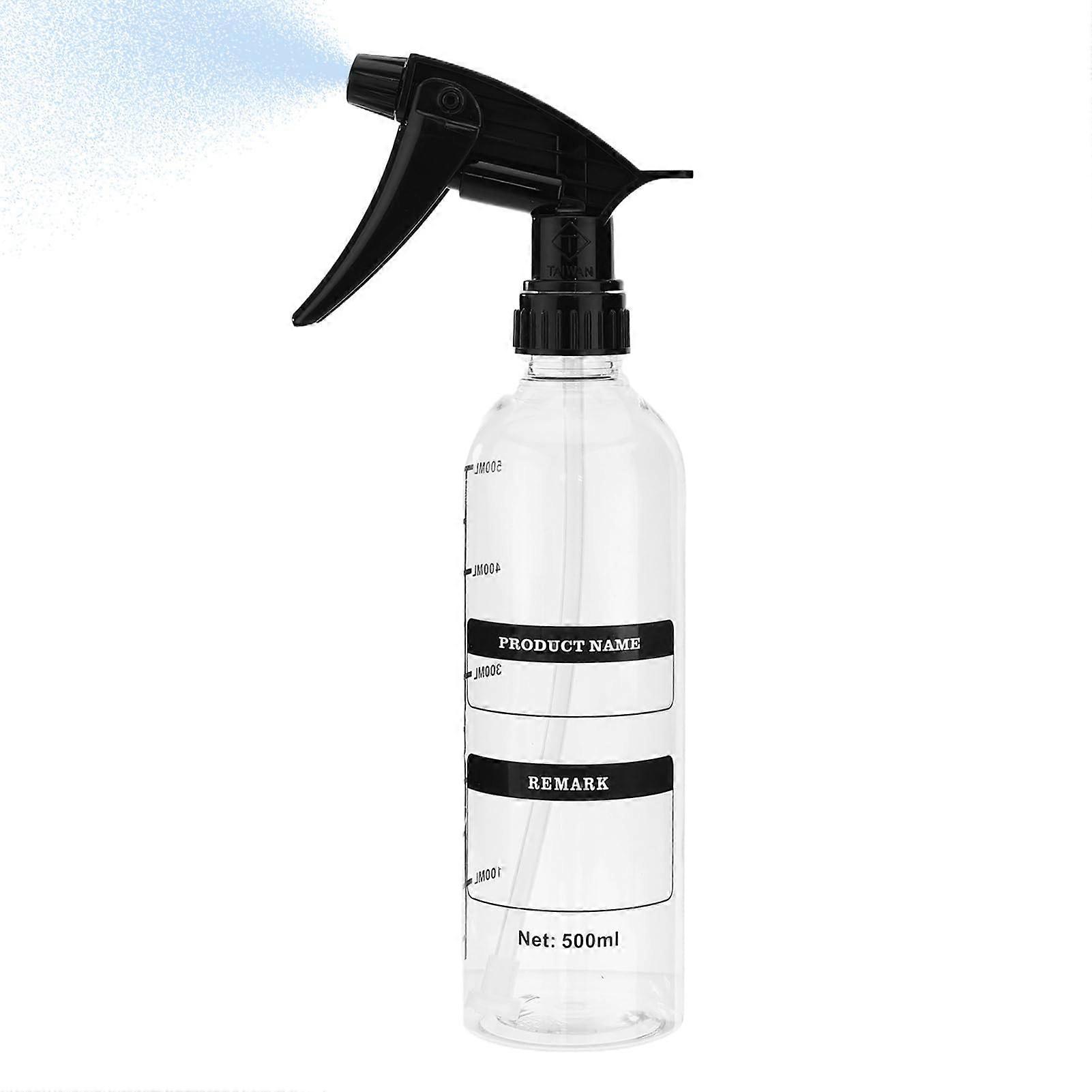 500ml Adjustable Car Wash Spray Bottle for Detailing with MultiPattern Nozzle and Large Coverage