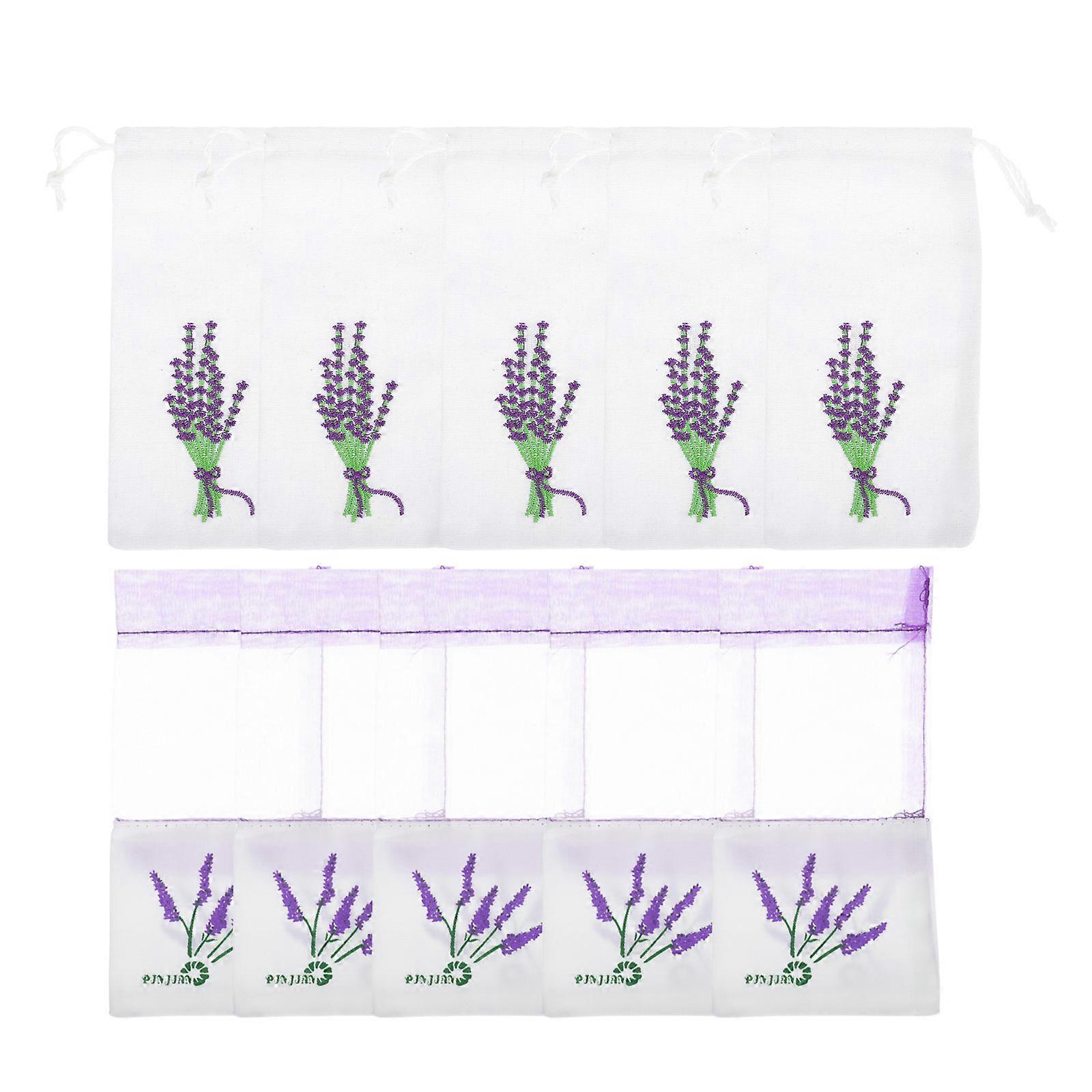 Fragrance Sachet Drawstring Sachet Bags for Storage 10Pcs Assorted