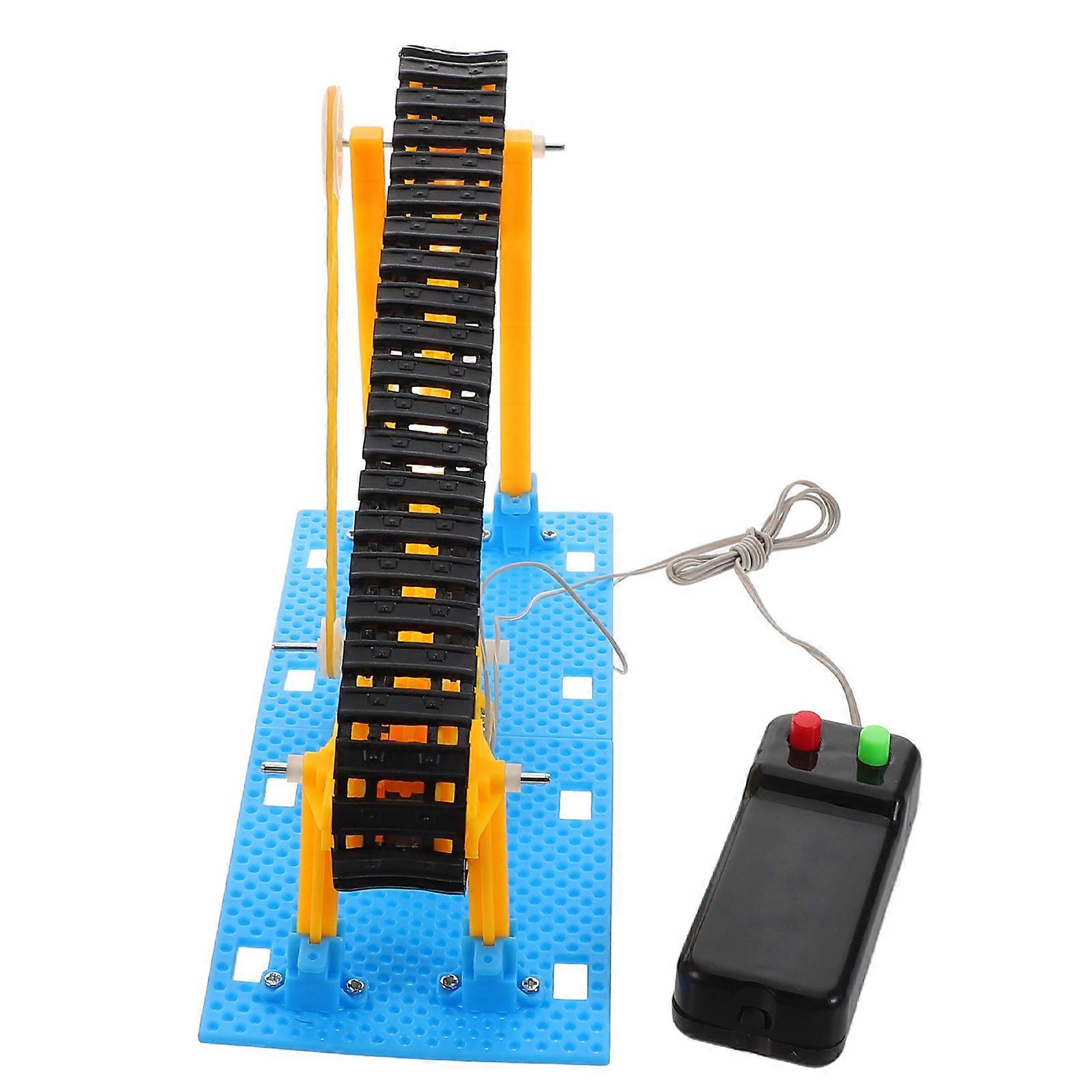Educational Conveyor Model Toy for Stem Teaching Assorted Color