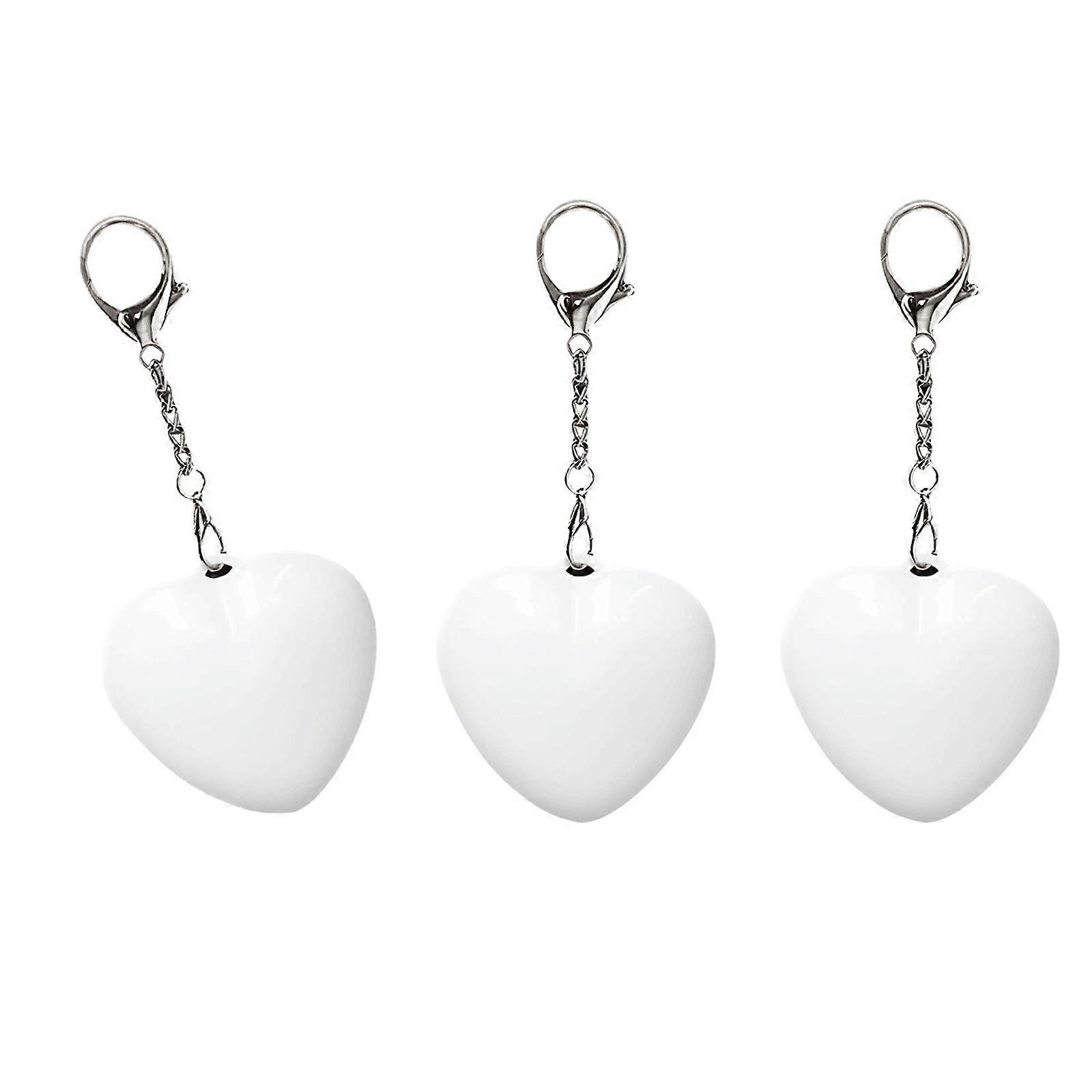 Sensor Light Keychain USB Rechargeable Soft Glows for Finding Keys and Personalize Decoration Accessory Multicolor