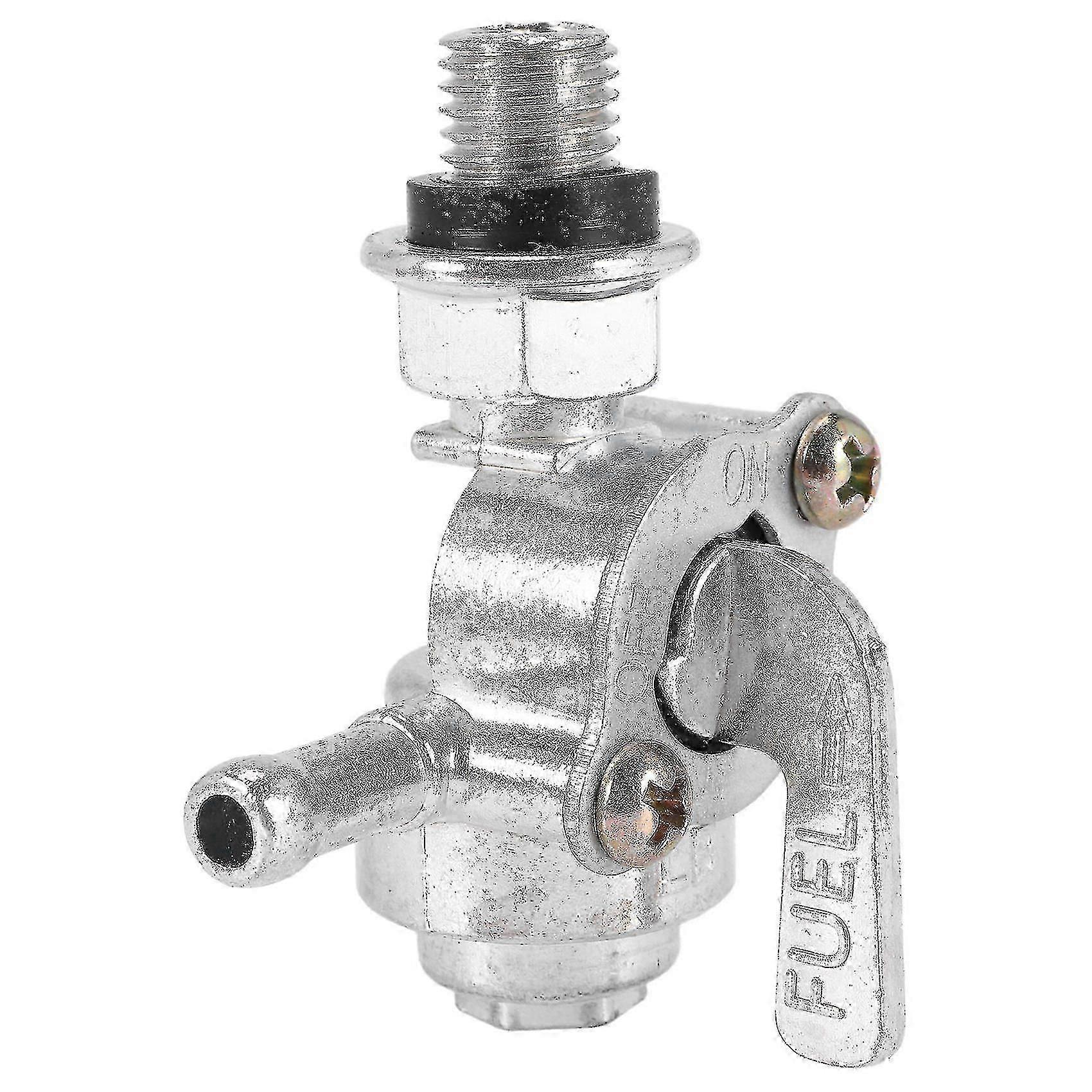 2x Universal benzinhane benzin switch kompatible generator gasmotor brændstoftanke