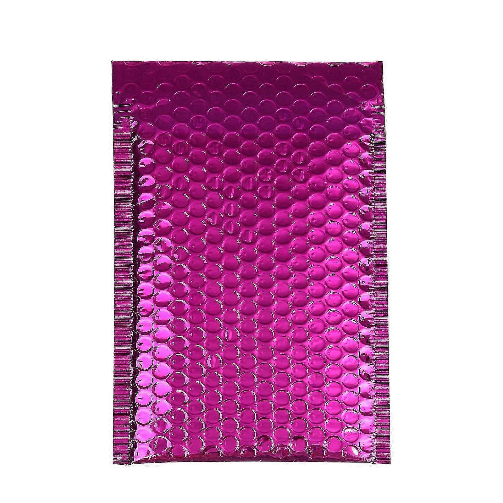 26-27 Bubble Mailers Padded Envelopes Lined Poly Mailer Self Seal Aluminizer 10pcs