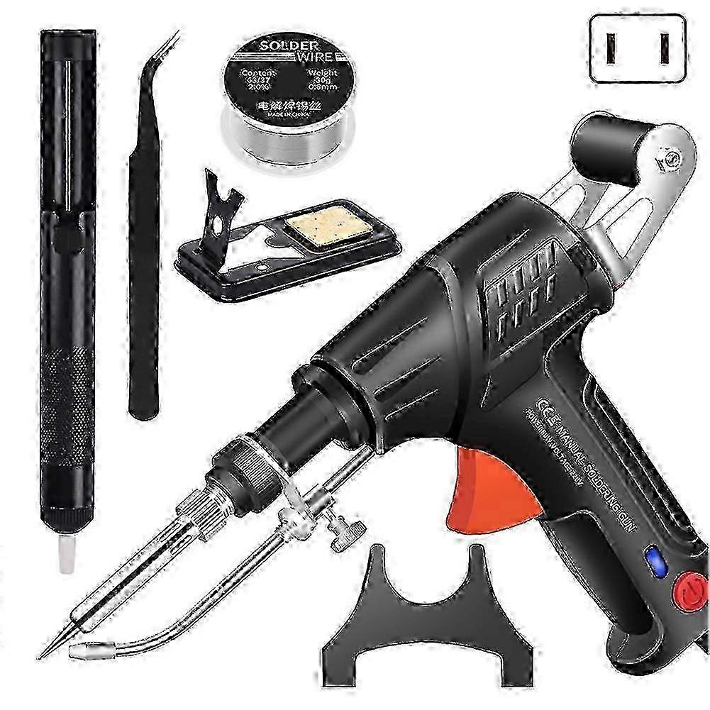 Multi-functional Automatic Corded Soldering Iron Set with Industrial Laser Welding Tools 26-27s