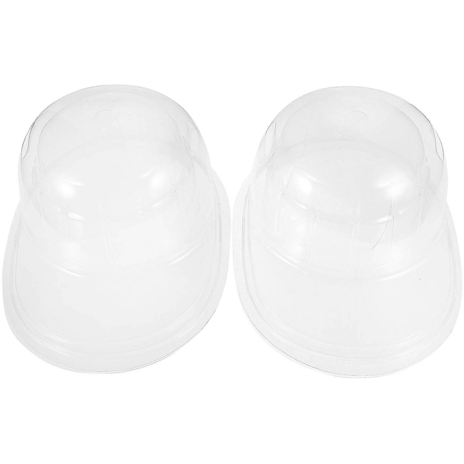 Hat Shaper Baseball Cap Rack for Travel 2Pcs Cap Holder Display Stand