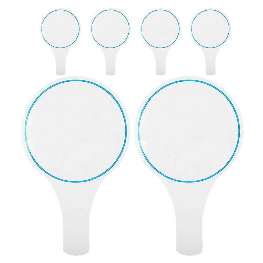 Erase Handheld Scoreboard for Office 30Pcs Portable White Board