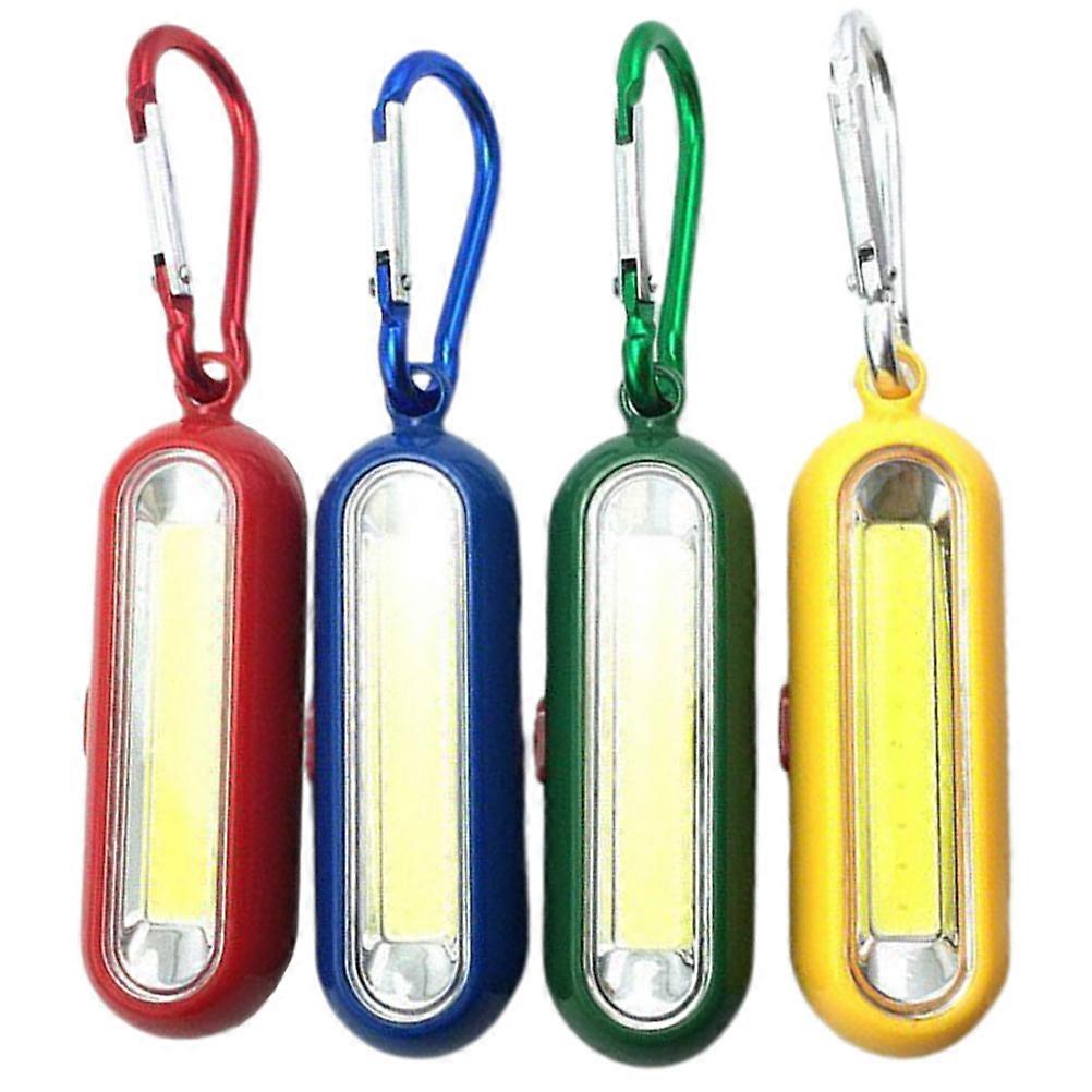 Mini Keychain Flashlight for Emergency Outdoor Use 20Pcs Assorted Colors