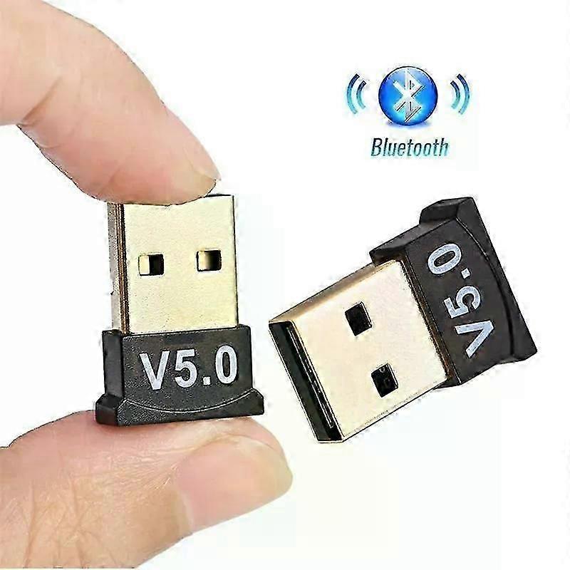 USB Bluetooth 50 Dongle Adapter Receiver Transmitter Mini Wireless Bluetooth Music Audio for PC Speaker Computer