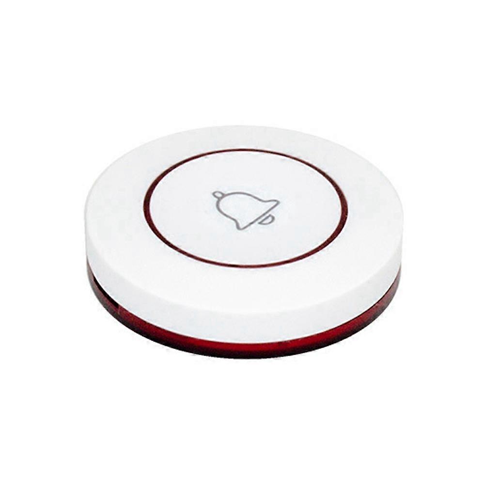 Call Button Restaurant Pager 433MHz Wireless Doorbell Button Red