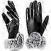 Women's Leather Gloves - Windproof Touch Screen PU