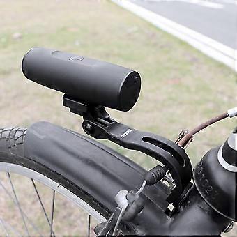 SUKOU Bicycle Front Fork Lamp Holder for XOSS Xl400 Flashlight for GOPRO Bracket Plastic for Brompton