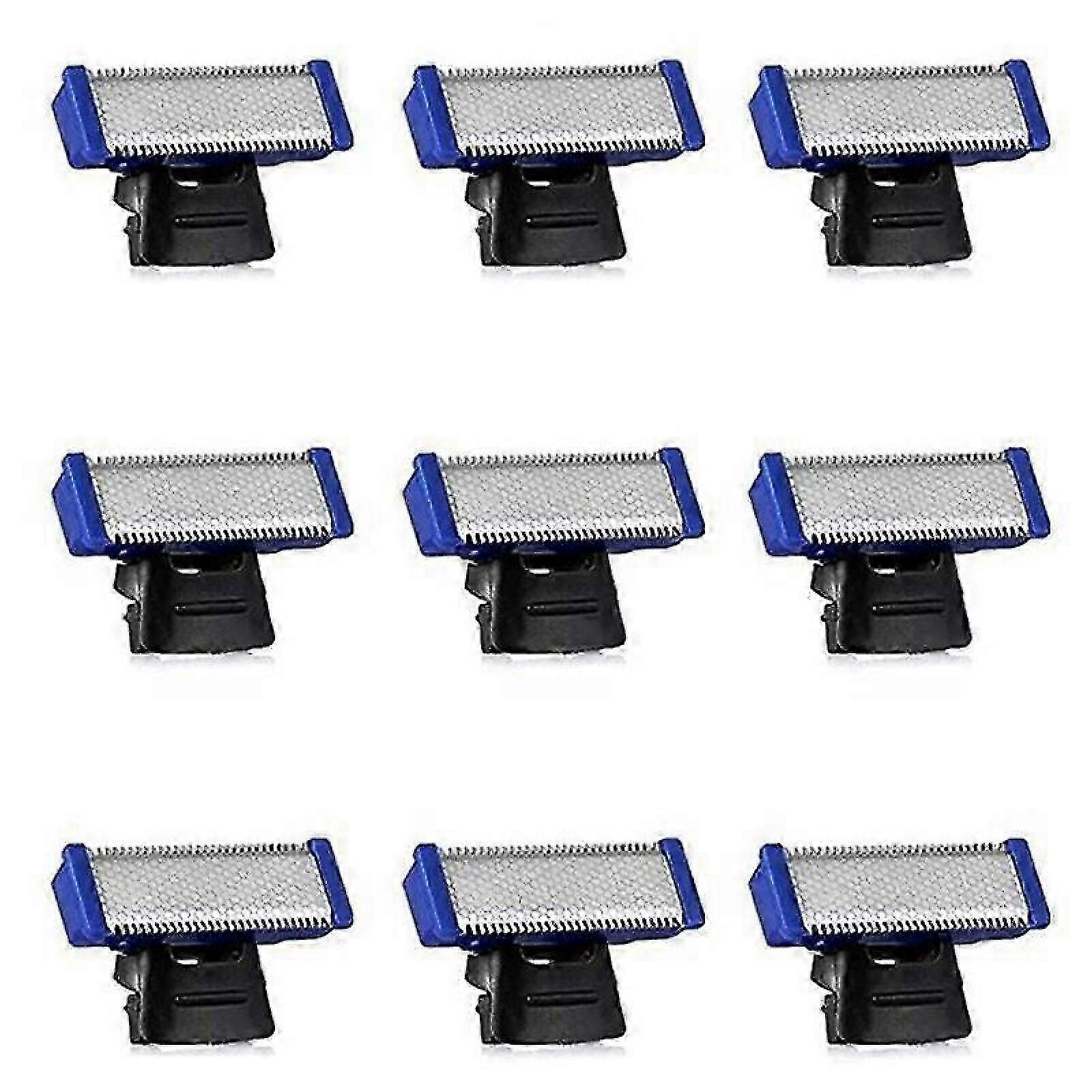 9 Pcs Replacement Head compatible with Solo Trimmer Mini Cutter Head