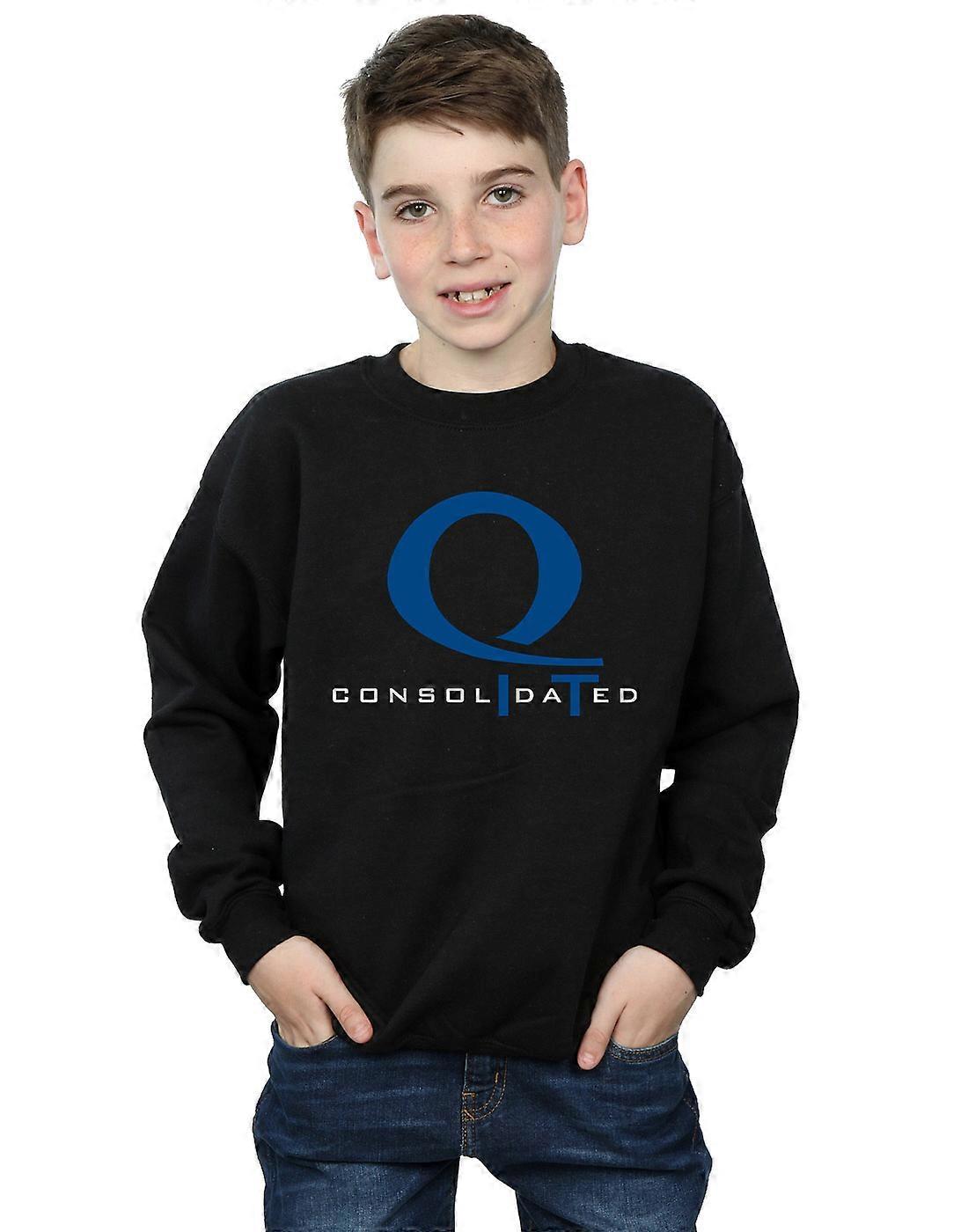 DC Comics Boys Arrow Queen Consolidated Logo Sweatshirt
