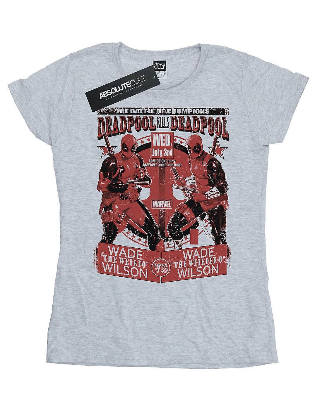 Maravilla Deadpool Vs Deadpool camiseta de mujer