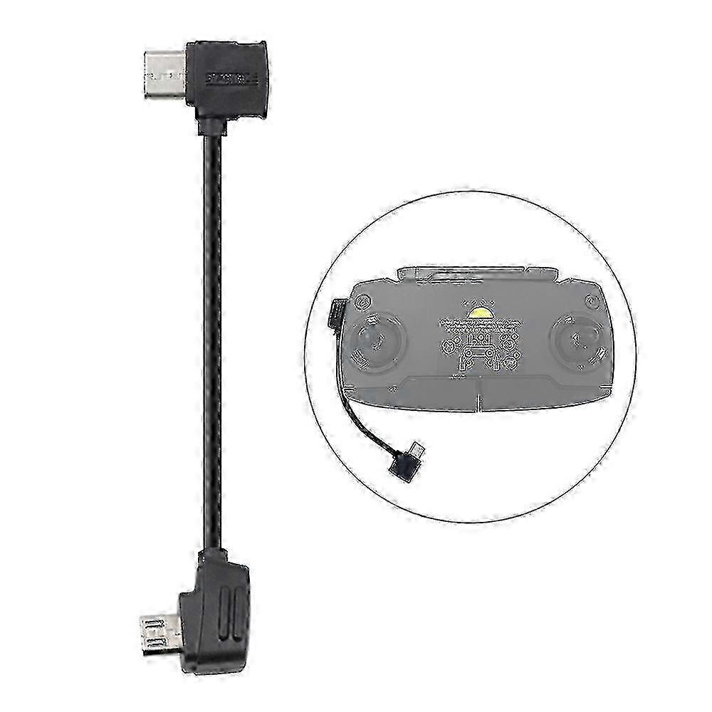 STARTRC For DJI Mavic Mini/Mavic Pro/Mavic Air/Spark Remote Control Type-C Cable Data Cord